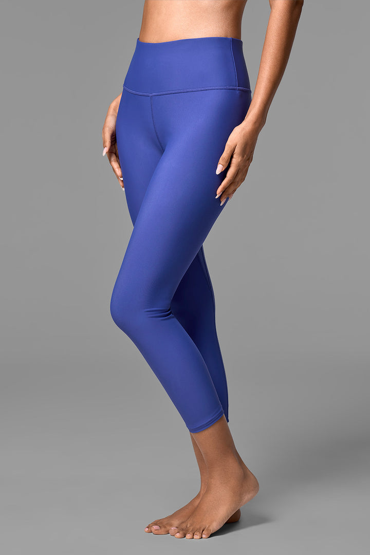 High Rise Capris | Future Dusk position-1