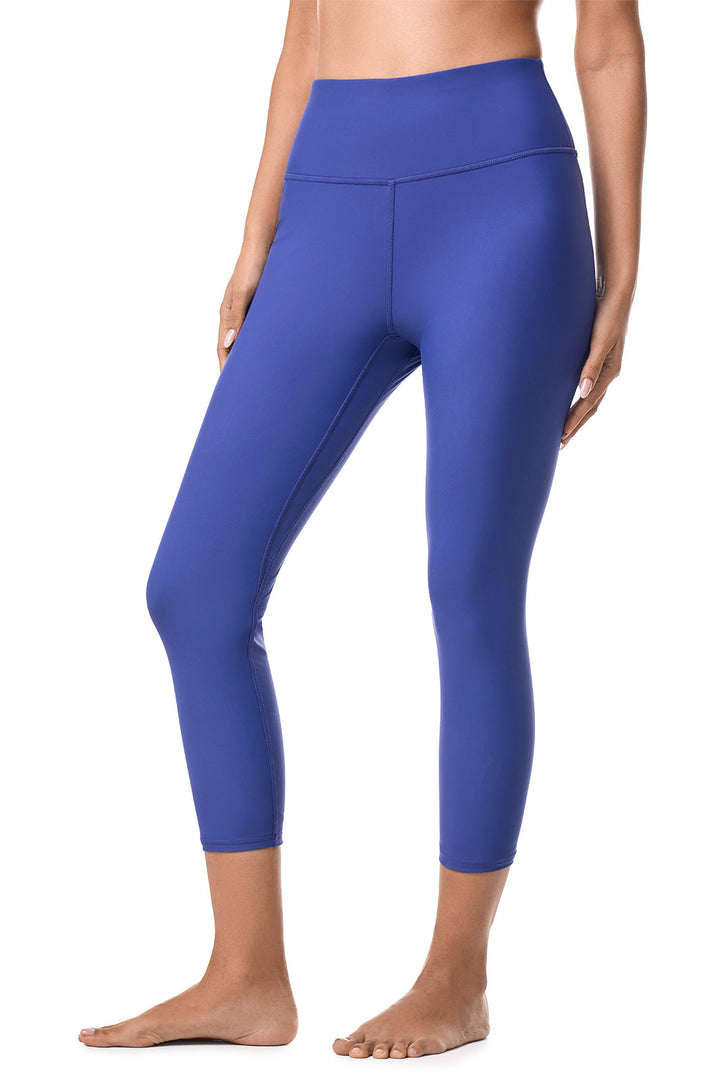 High Rise Capris | Future Dusk position-3
