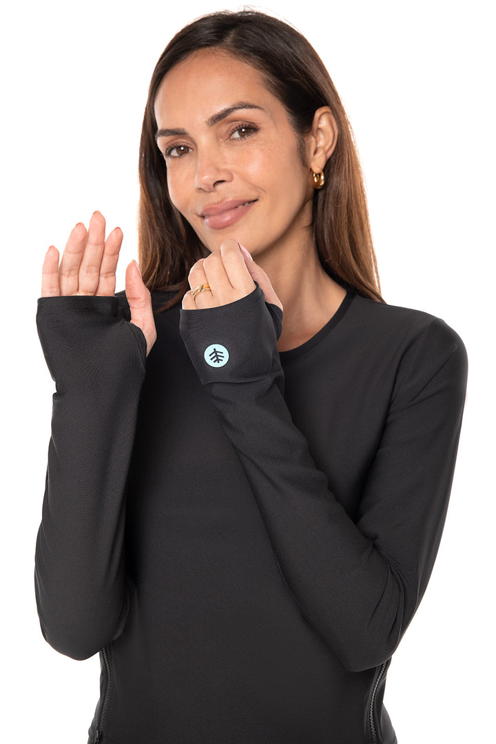 Rash Guard | Black position-5