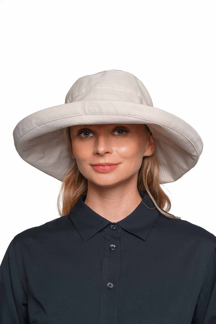 Women's Kettle Brim Hat | Natural position-3