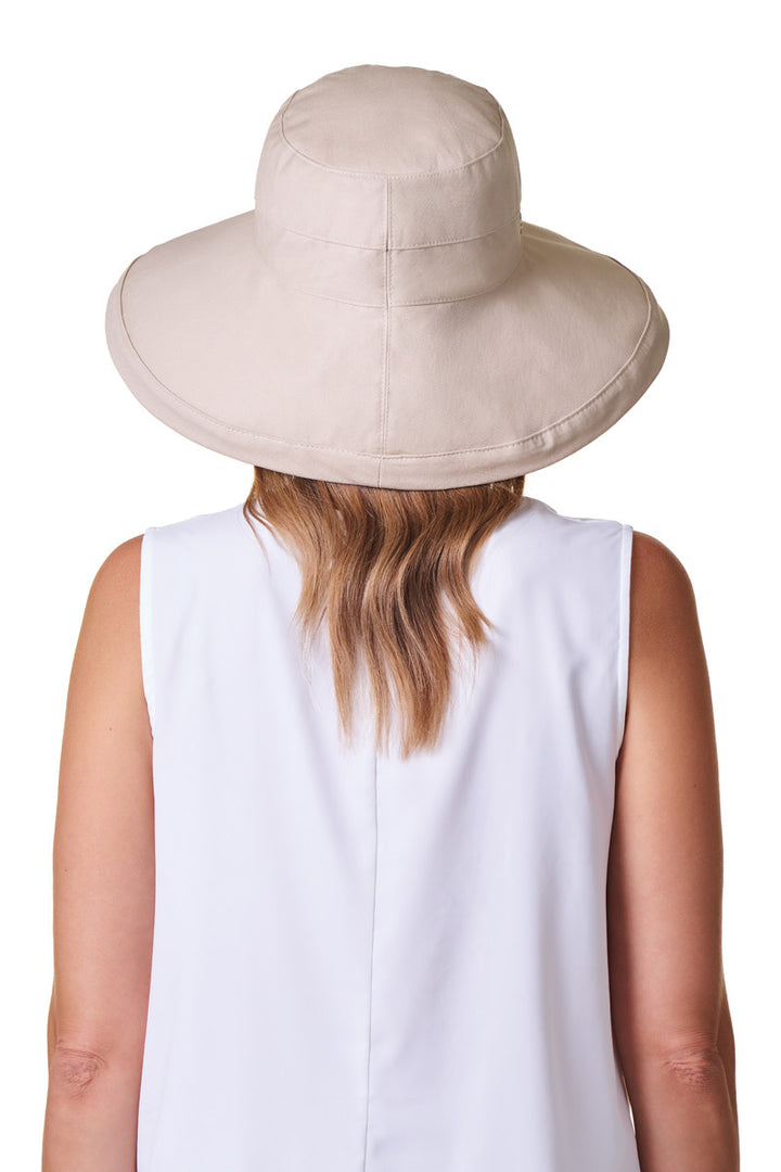 Women's Kettle Brim Hat | Tan position-6