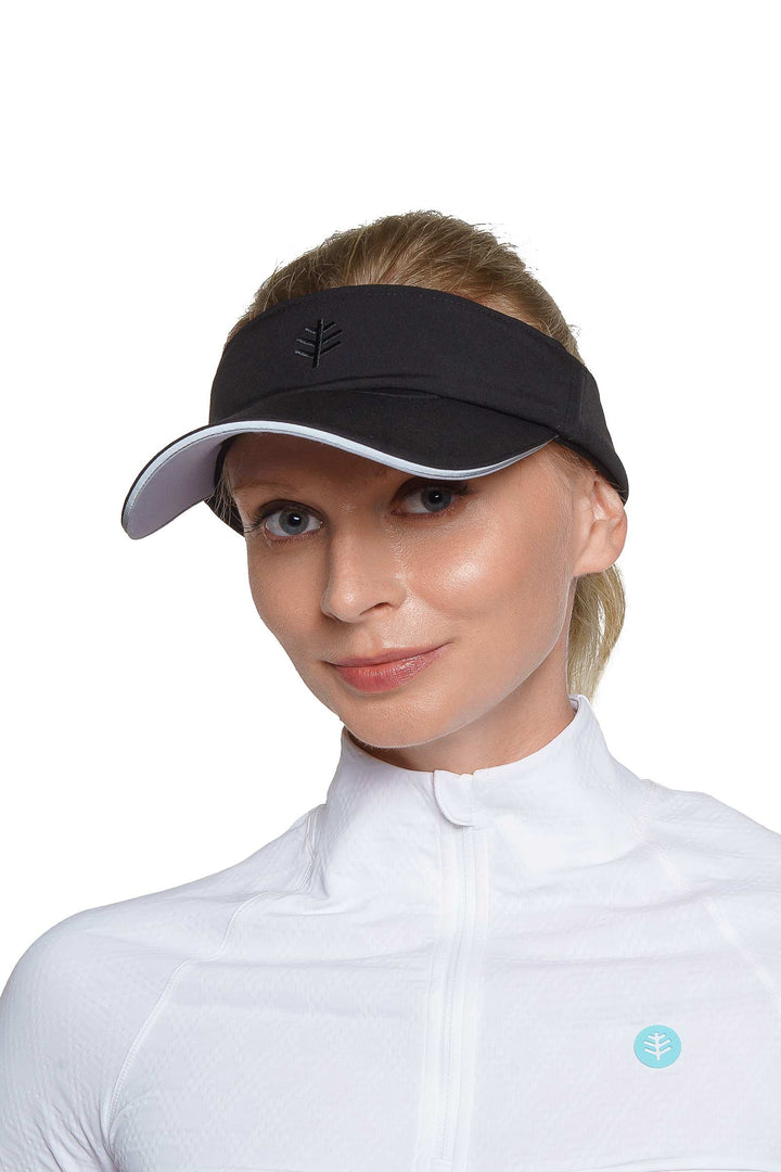 Golf Visor | Black position-2