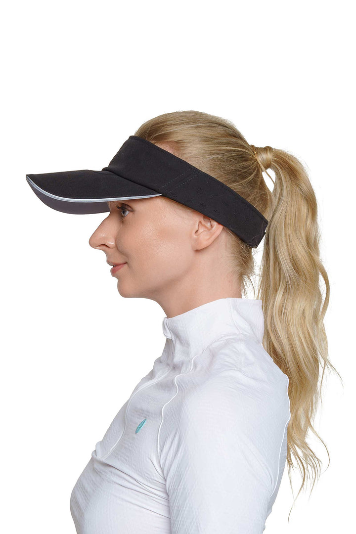 Golf Visor | Black position-5