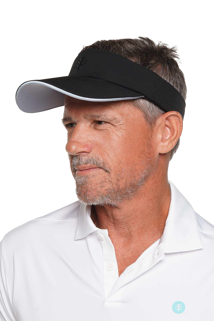 Golf Visor | Black position-1
