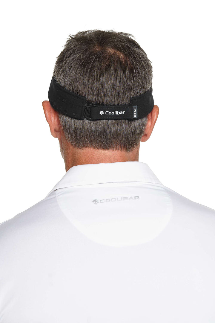 Golf Visor | Black position-4