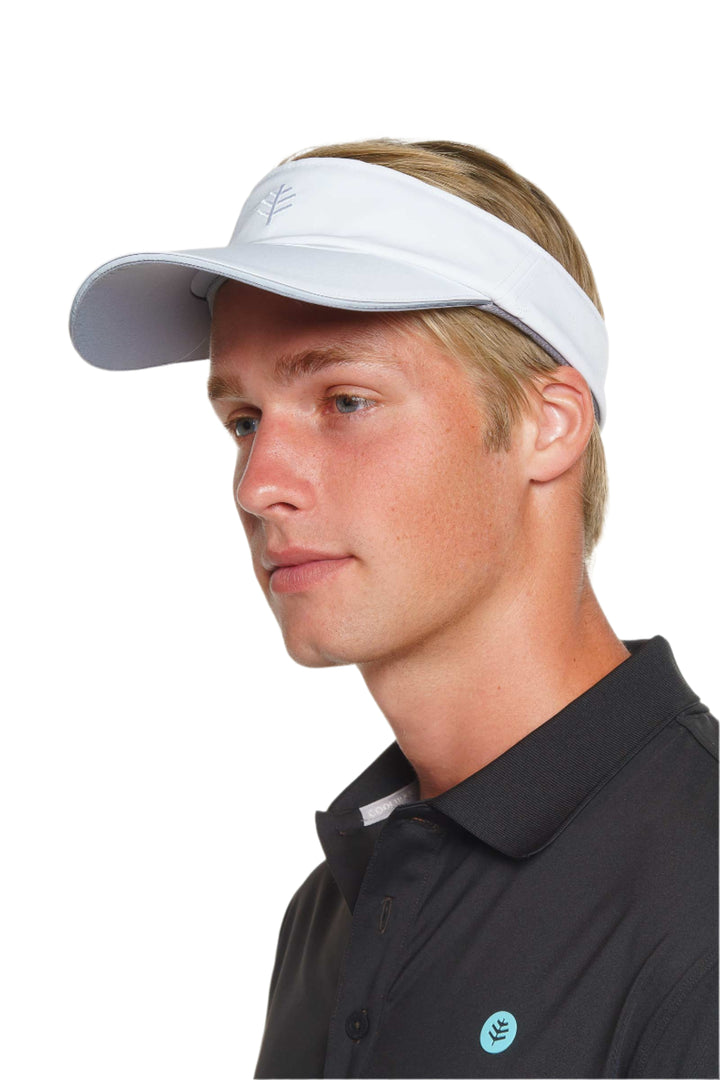 Golf Visor | White position-1