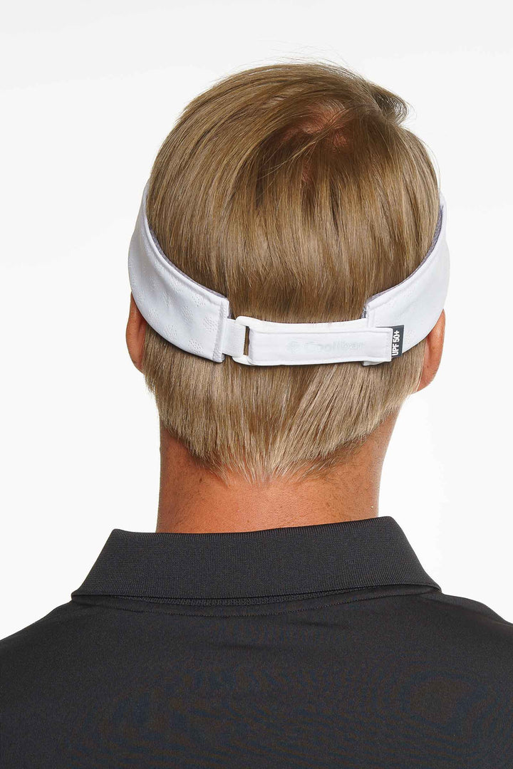 Golf Visor | White position-5
