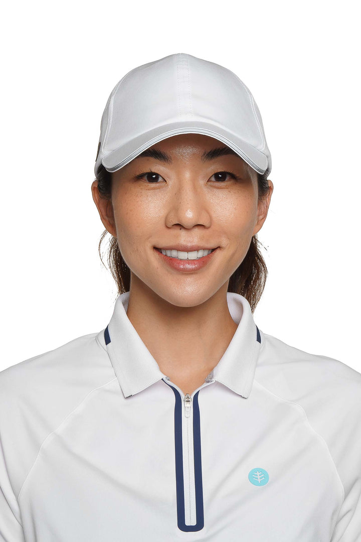 Women's Ponytail Cap | White position-4