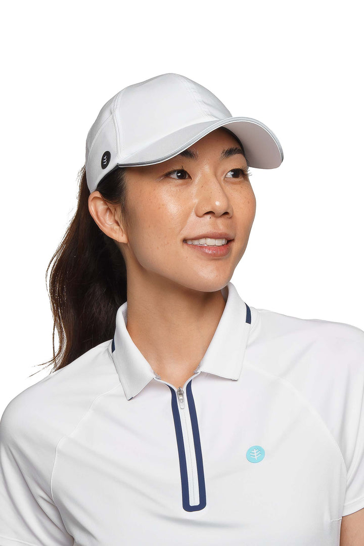 Women's Ponytail Cap | White position-5