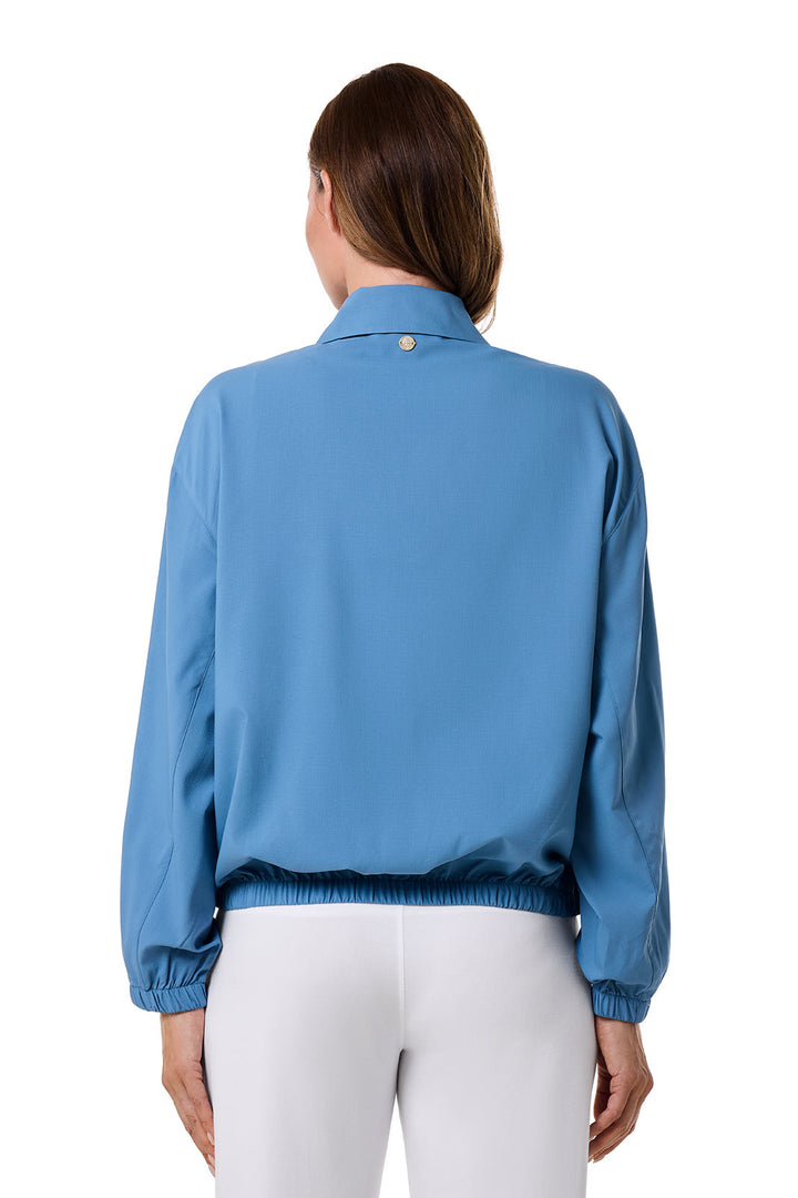 Women's Travel Jacket | Blue Dusk position-4