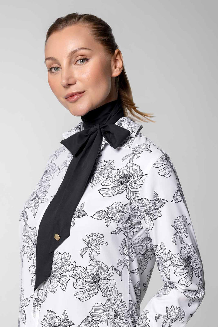 Women's Neck Bow | Black position-1