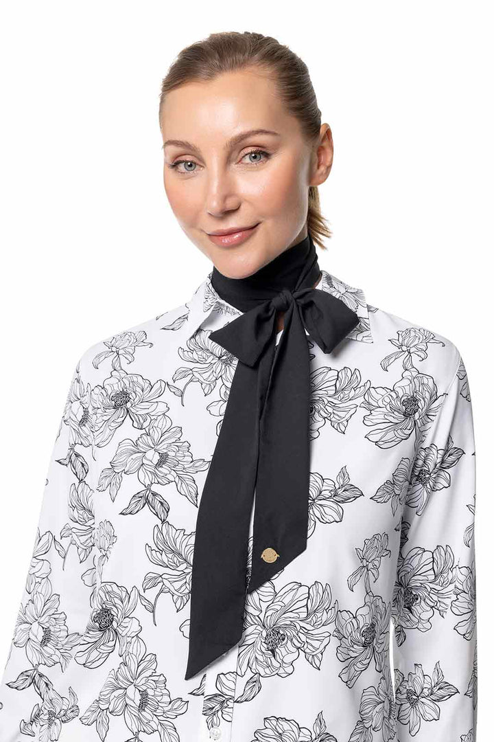 Women's Neck Bow | Black position-2