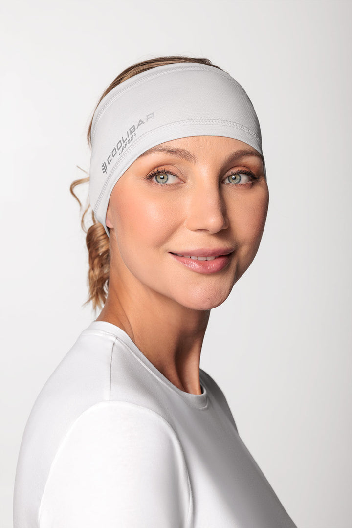 Headband | Sleek Grey position-1