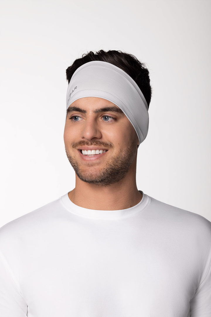 Headband | Sleek Grey position-8