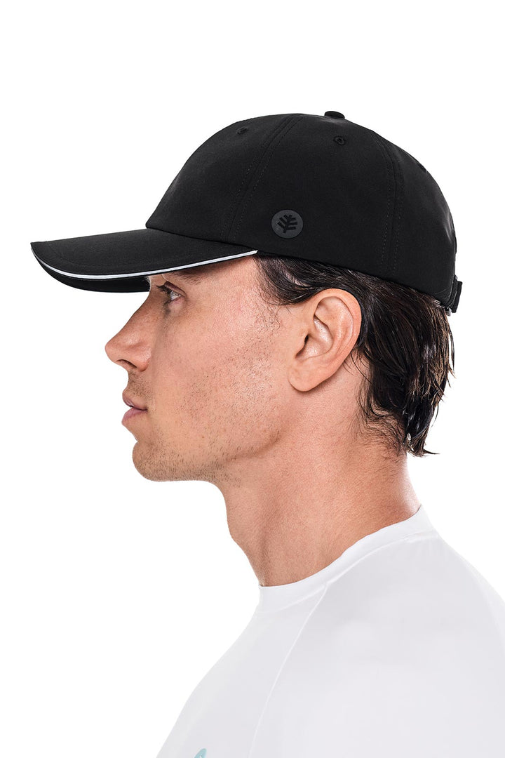 Moisture-Wicking Sports Cap | Black position-5