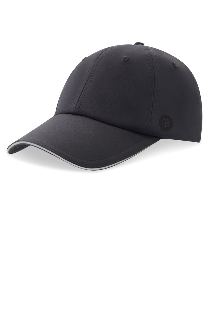 Moisture-Wicking Sports Cap | Black position-2