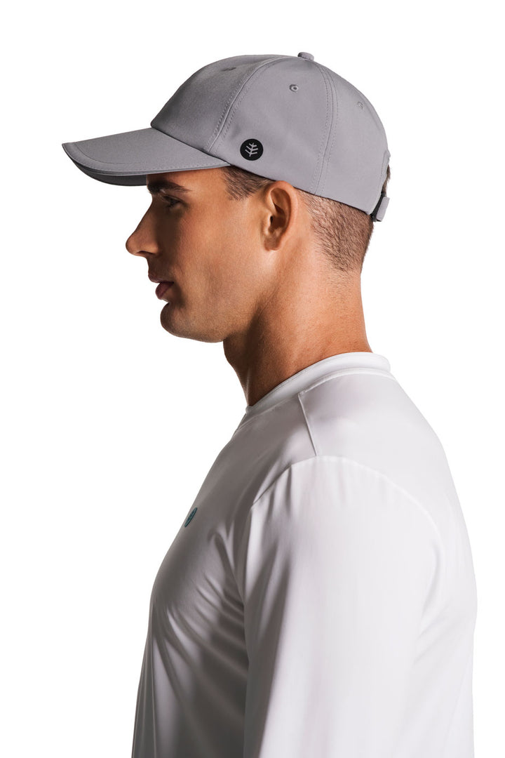 Moisture-Wicking Sports Cap | Steel Grey position-5