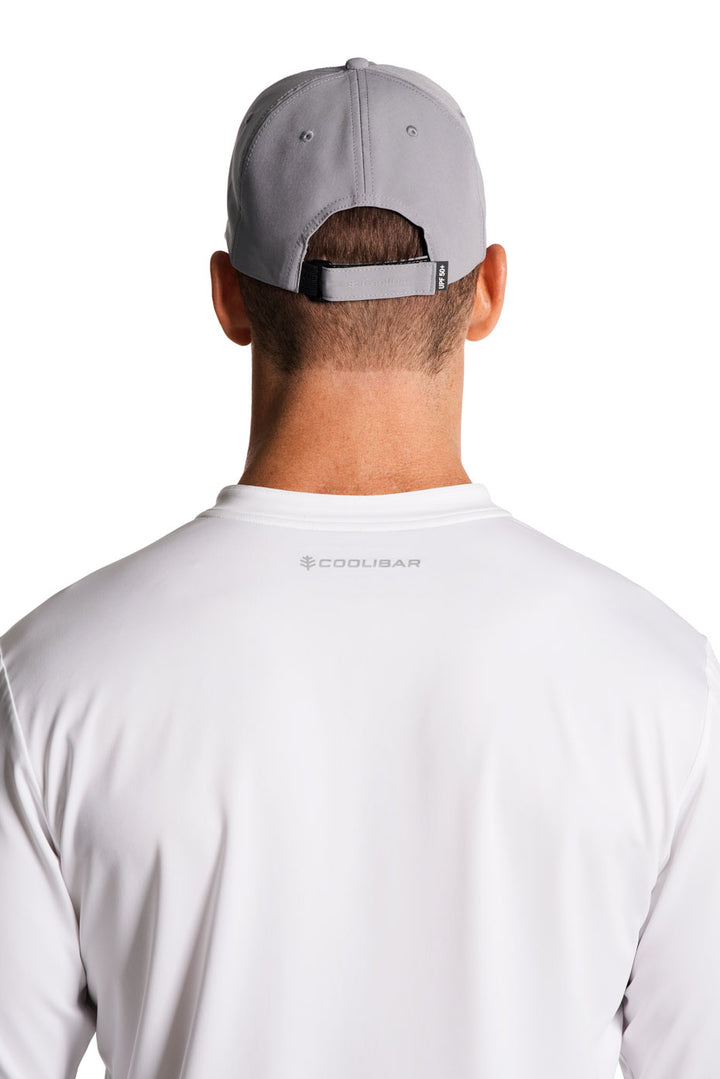 Moisture-Wicking Sports Cap | Steel Grey position-7