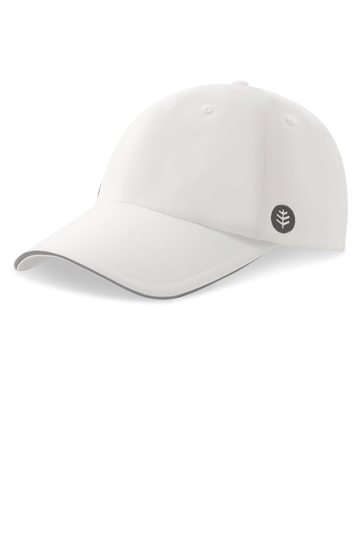 Moisture-Wicking Sports Cap | White position-6