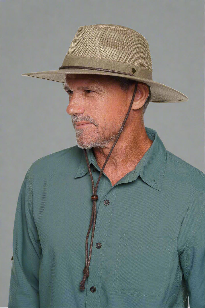 Men's Vented Hat | Smoke Grey position-1