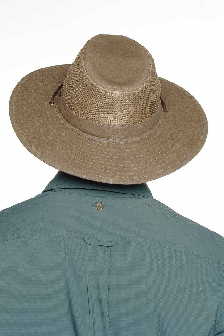 Men's Vented Hat | Smoke Grey position-4