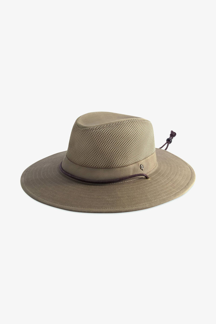 Men's Vented Hat | Khaki position-2