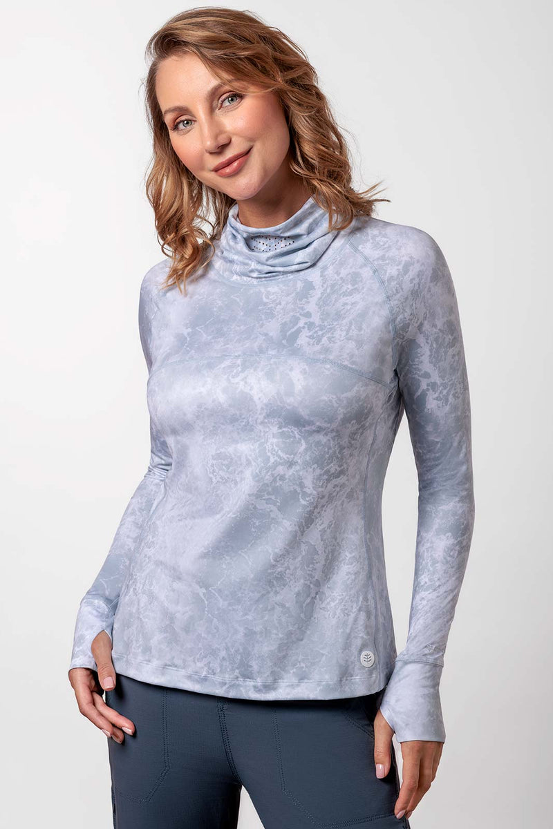 Color_Grey Water Print