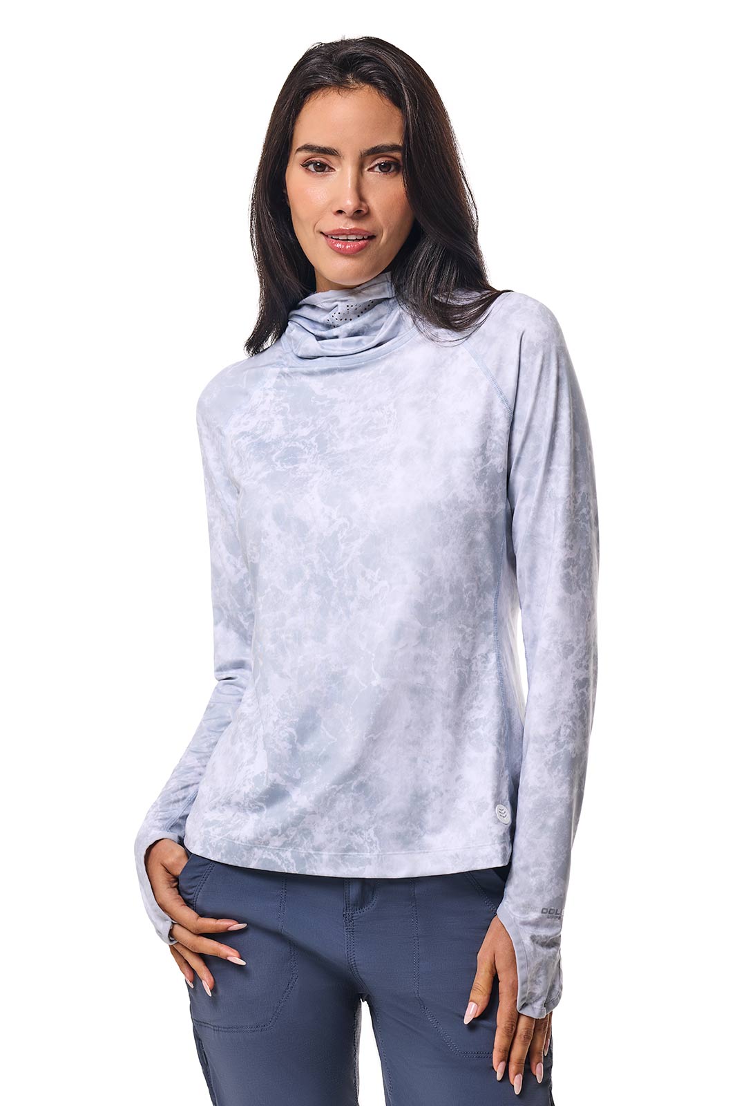 Color_Grey Water Print