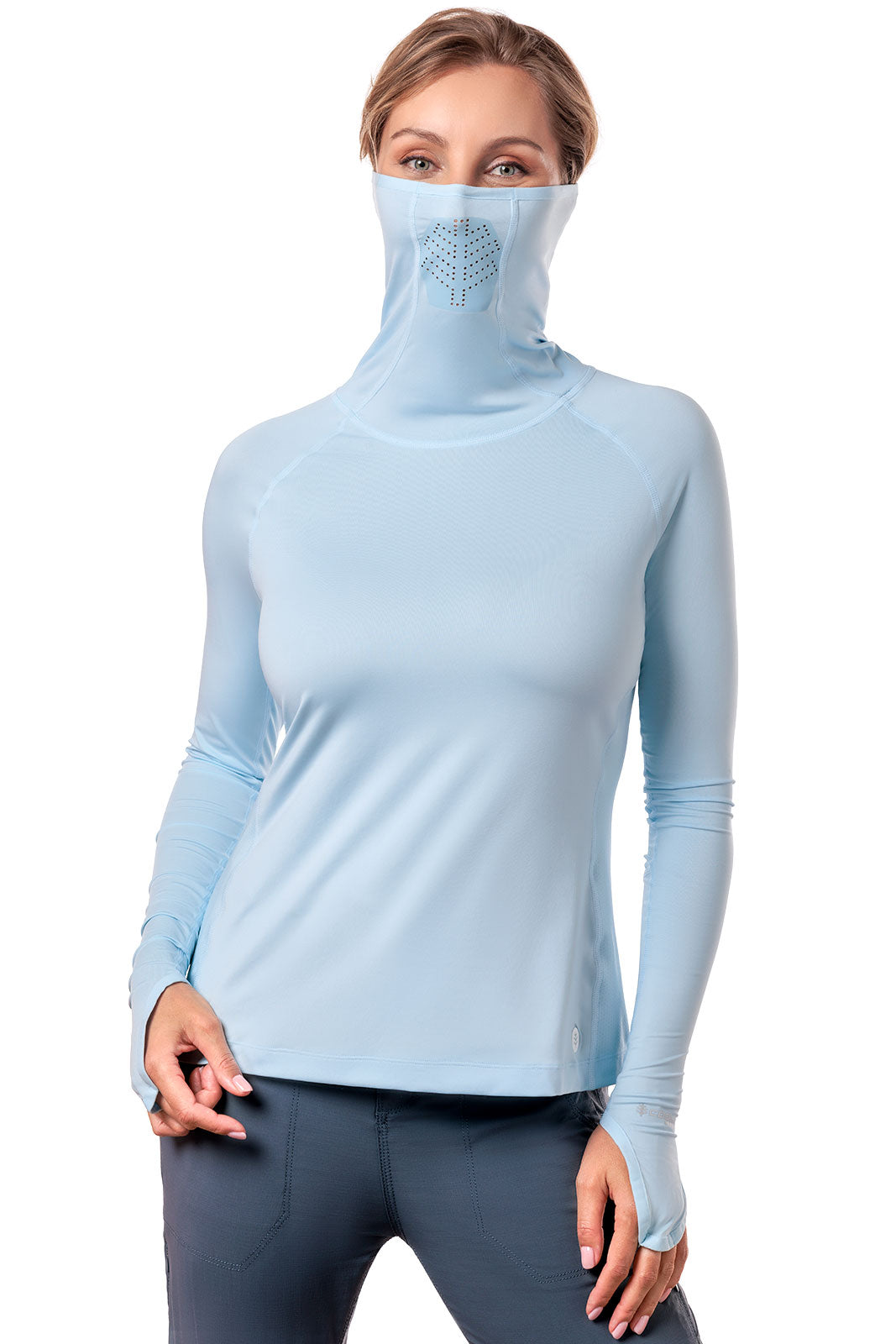 Women's Vented Sun Hoodie | Skyride