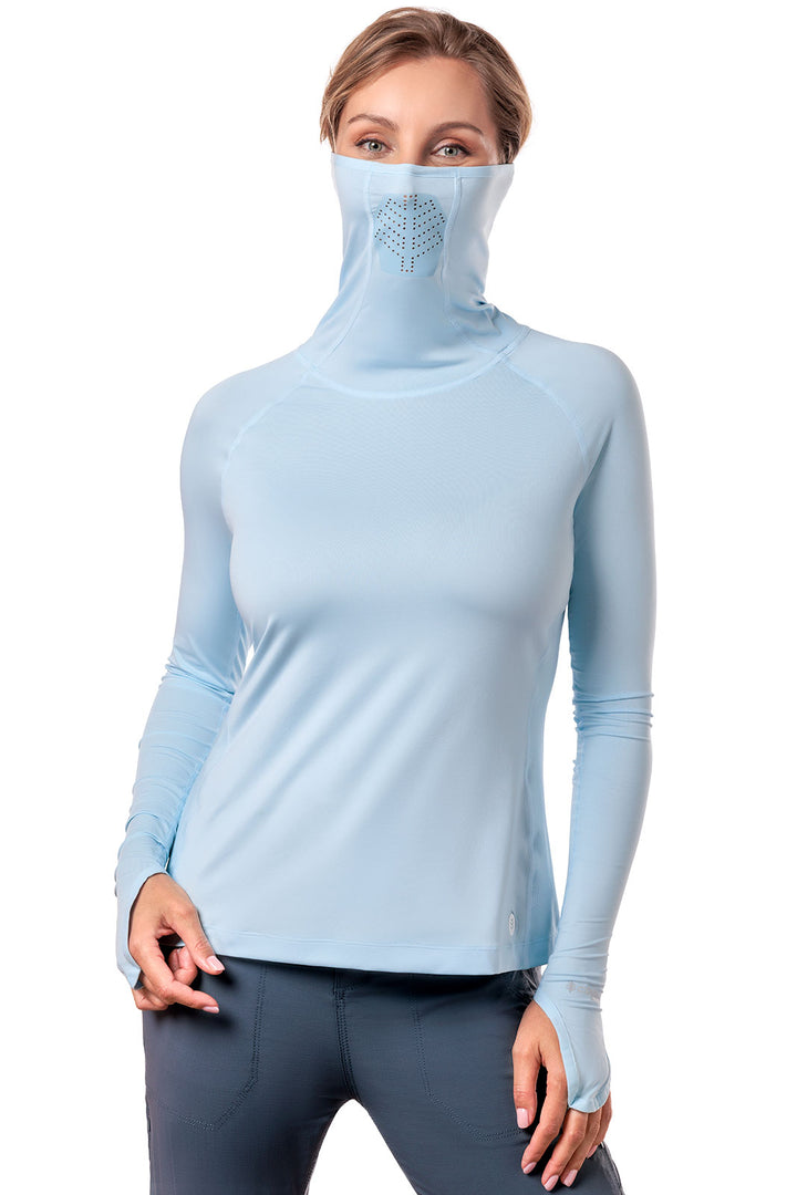 Women's Vented Sun Hoodie | Skyride position-3