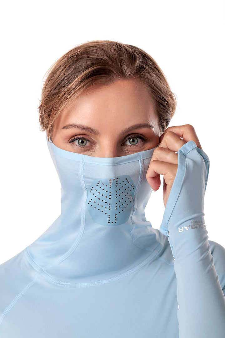 Women's Vented Sun Hoodie | Skyride position-4
