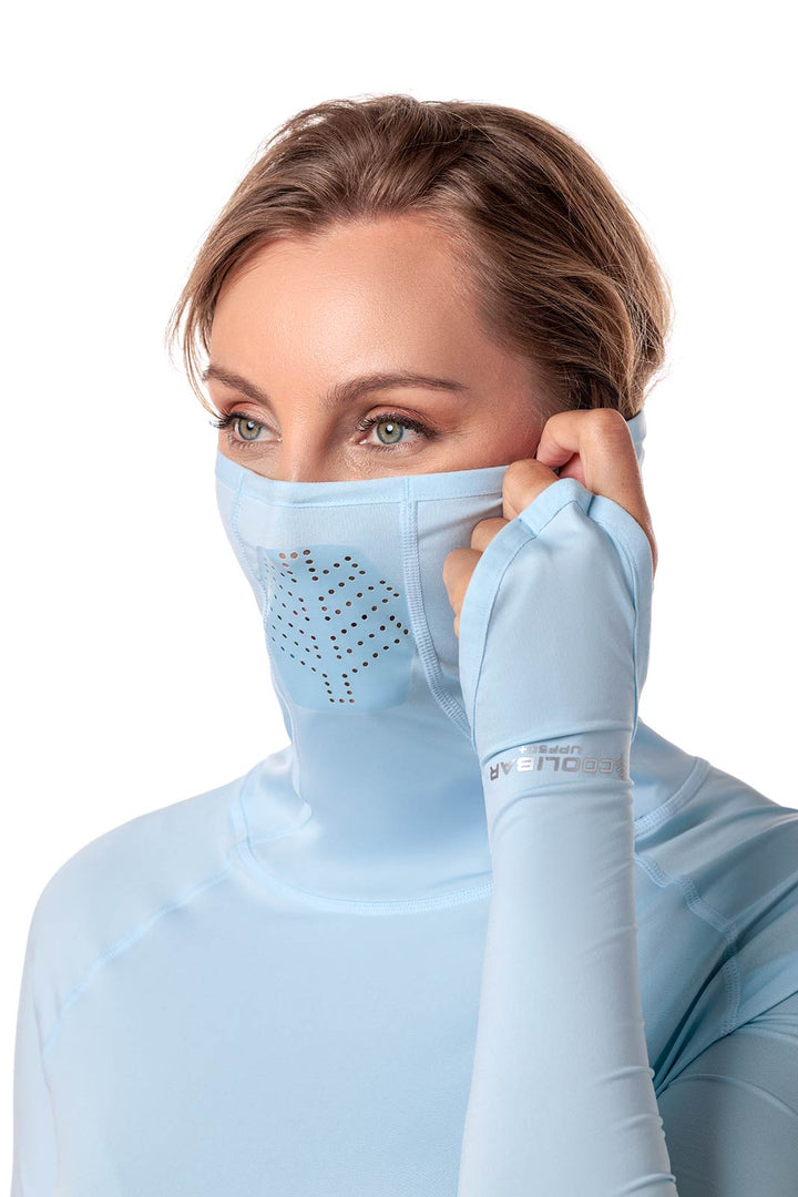 Women's Vented Sun Hoodie | Skyride position-5
