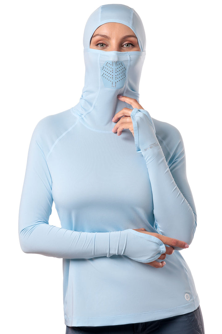 Women's Vented Sun Hoodie | Skyride position-2