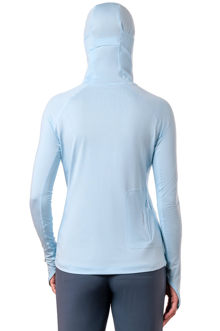 Women's Vented Sun Hoodie | Skyride position-7