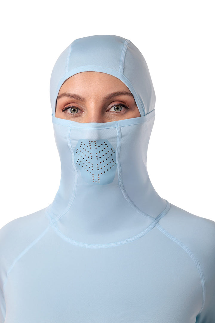 Women's Vented Sun Hoodie | Skyride position-12
