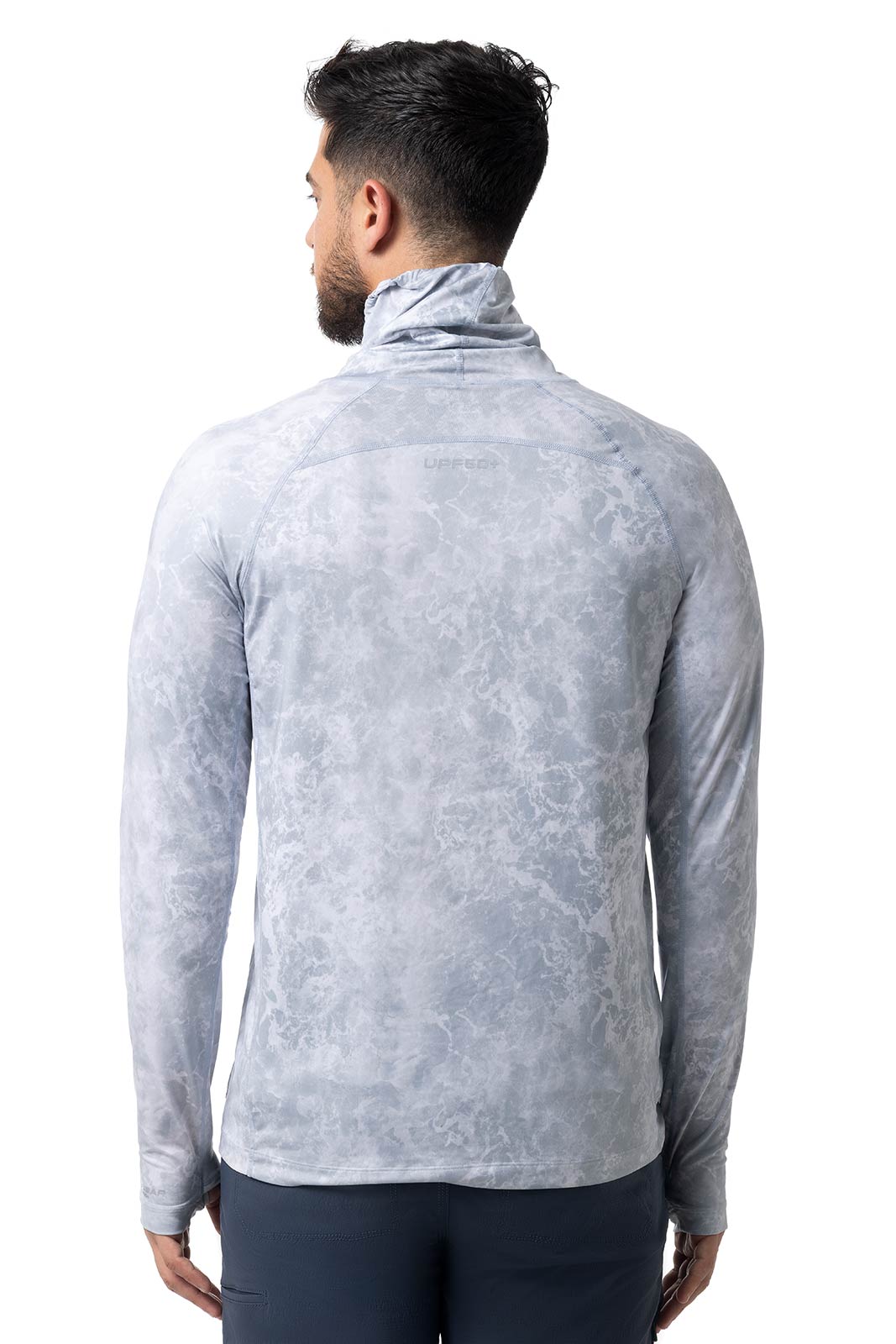 Color_Grey Water Print