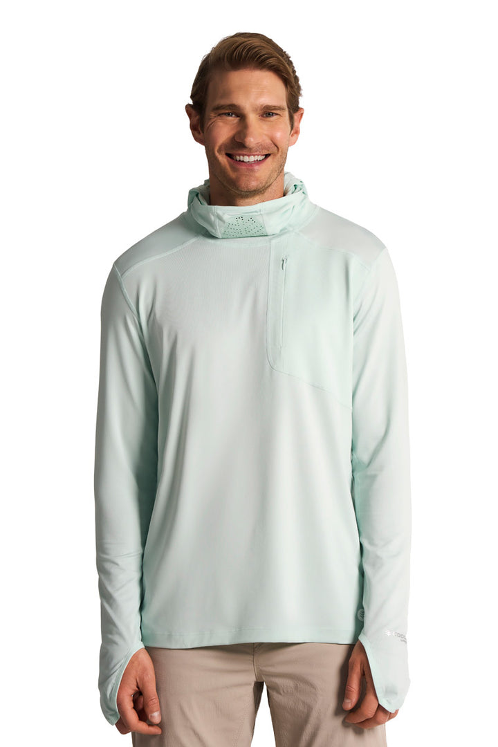 Men's Fishing Hoodie | Misty Aqua position-3