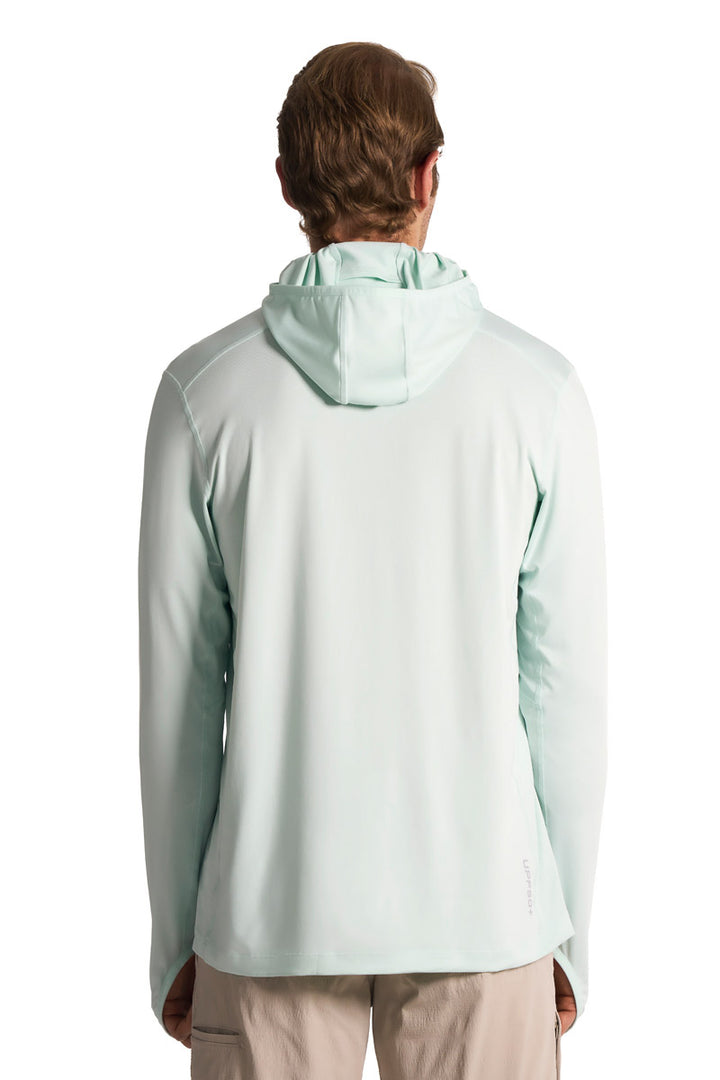 Men's Fishing Hoodie | Misty Aqua position-5