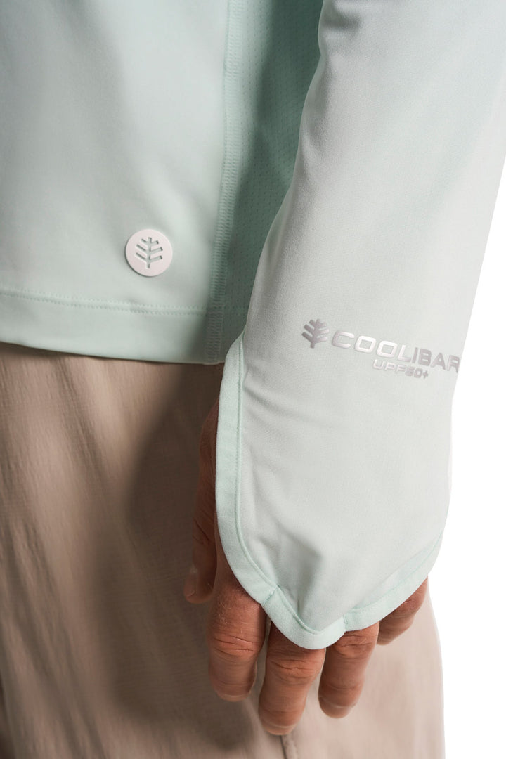 Men's Fishing Hoodie | Misty Aqua position-7