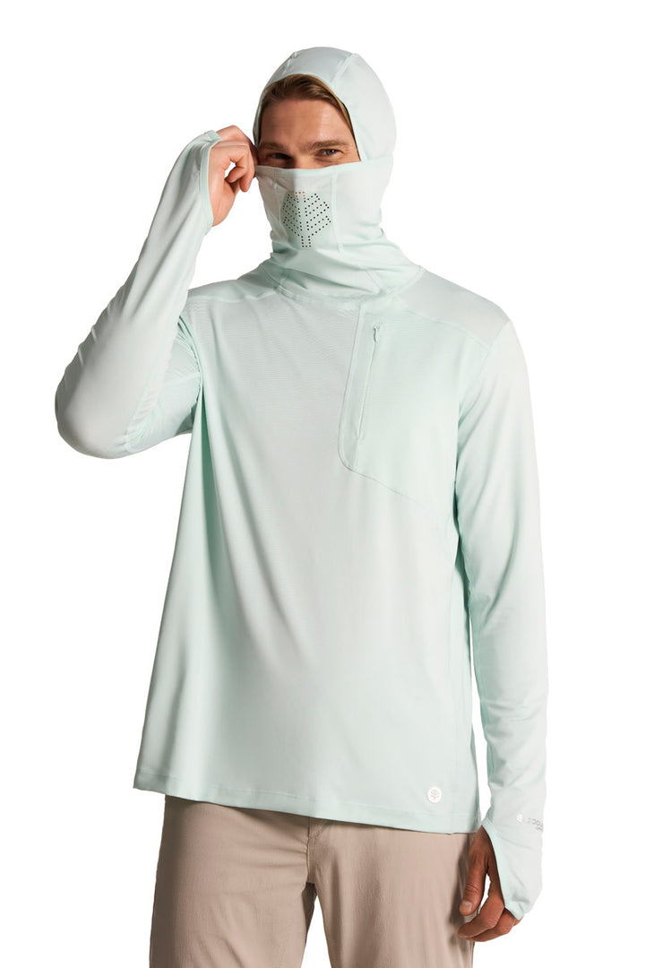 Men's Fishing Hoodie | Misty Aqua position-8