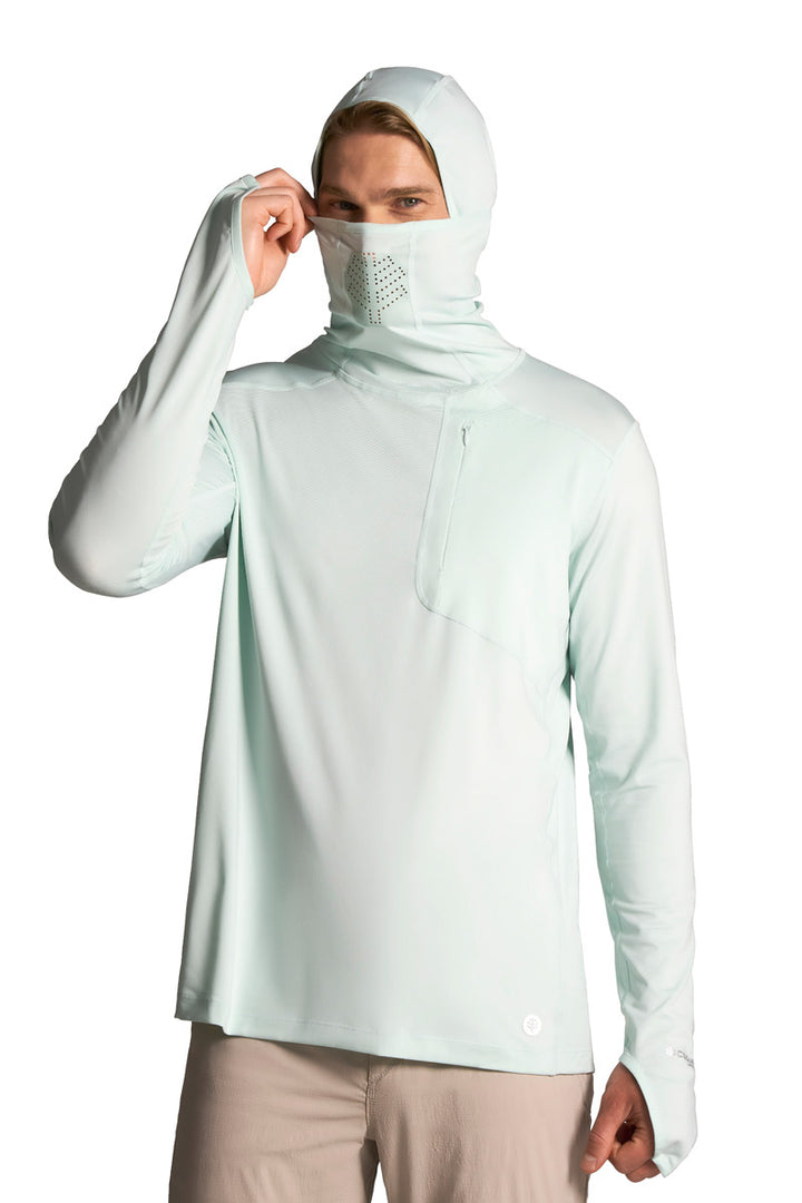Men's Fishing Hoodie | Misty Aqua position-9