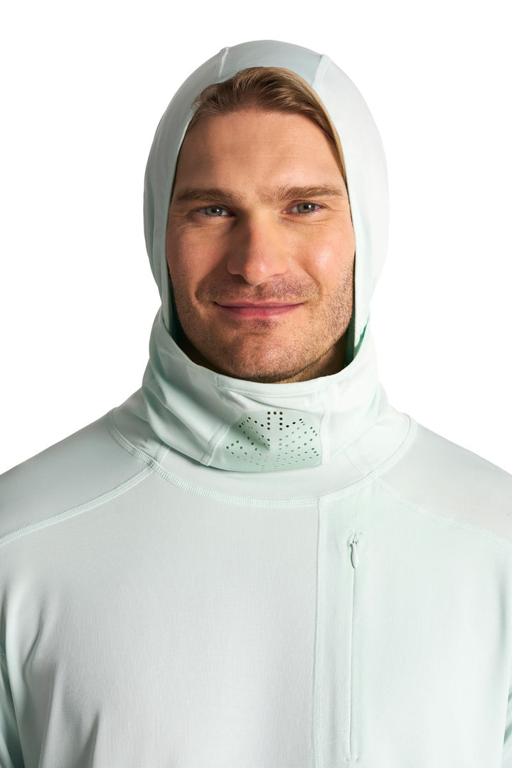 Men's Fishing Hoodie | Misty Aqua position-13