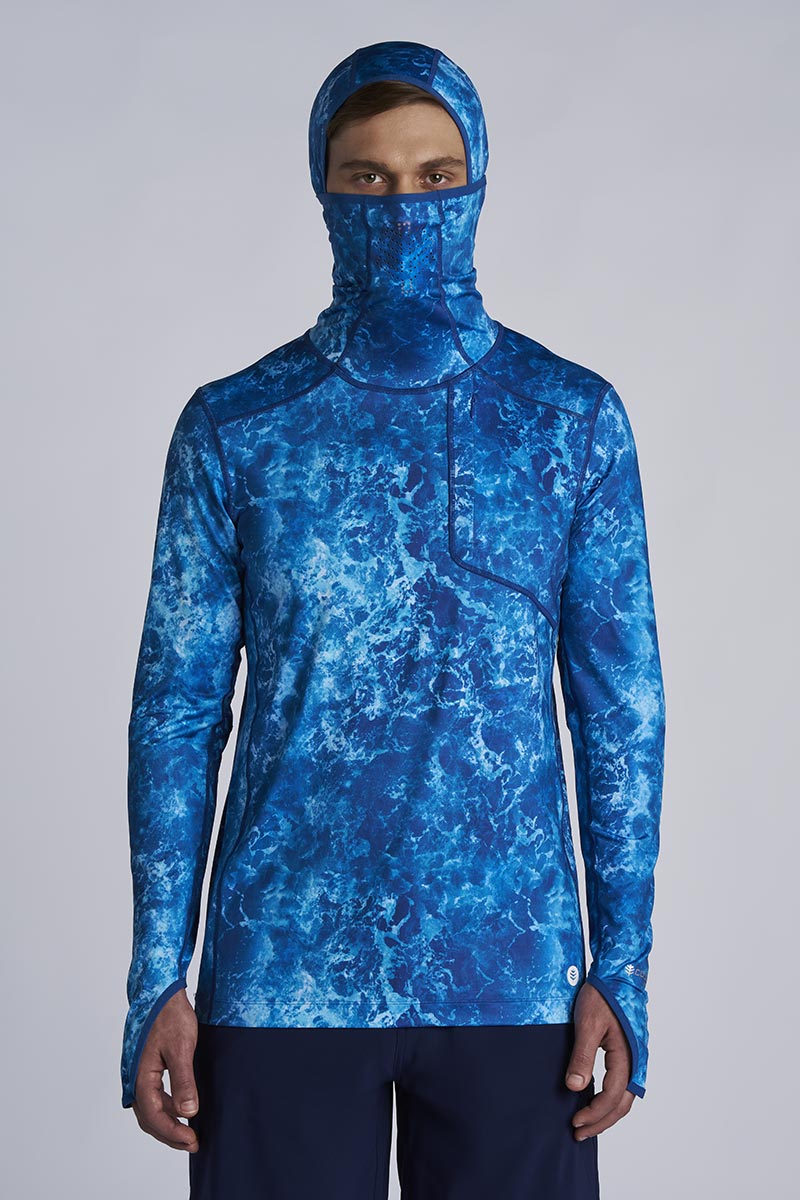 Color_Blue Water Print