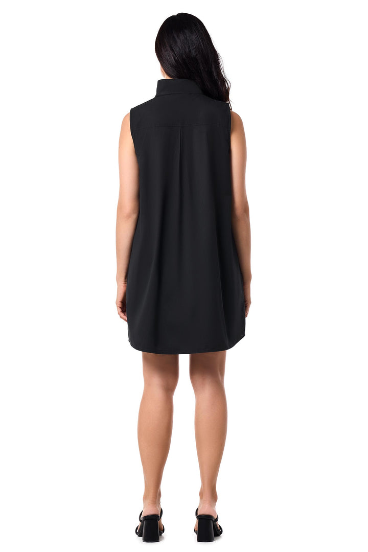 Sleeveless Dress | Black position-4