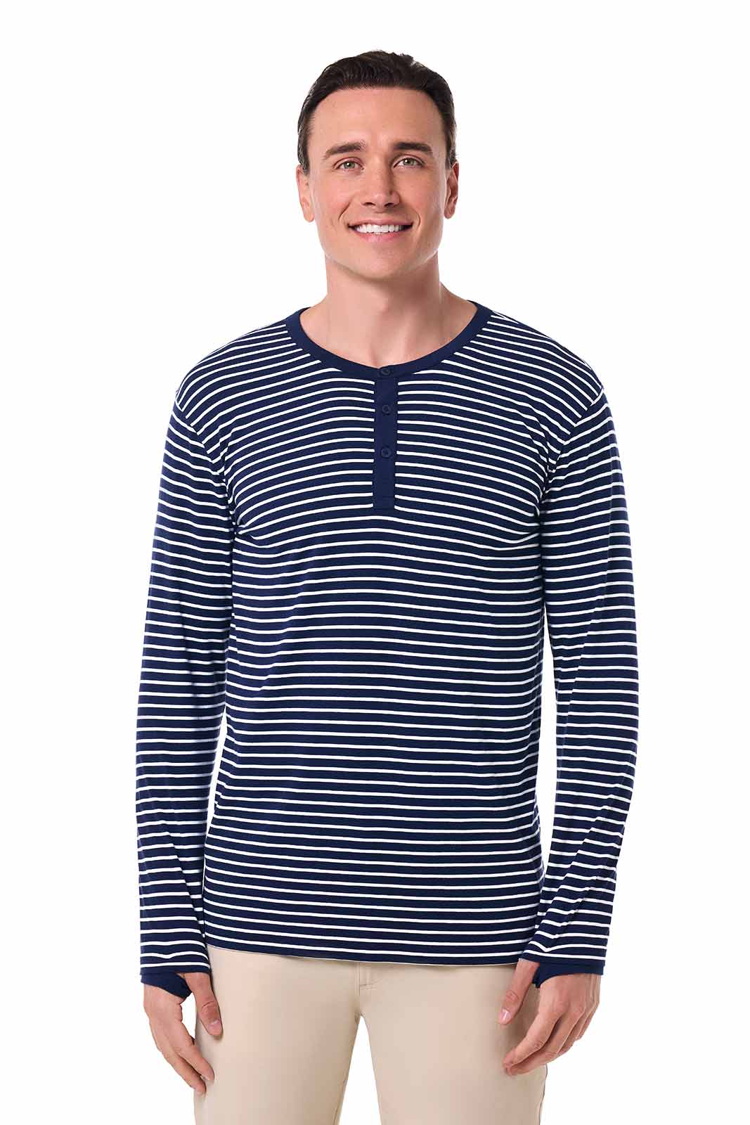 Color_Navy/White Stripe