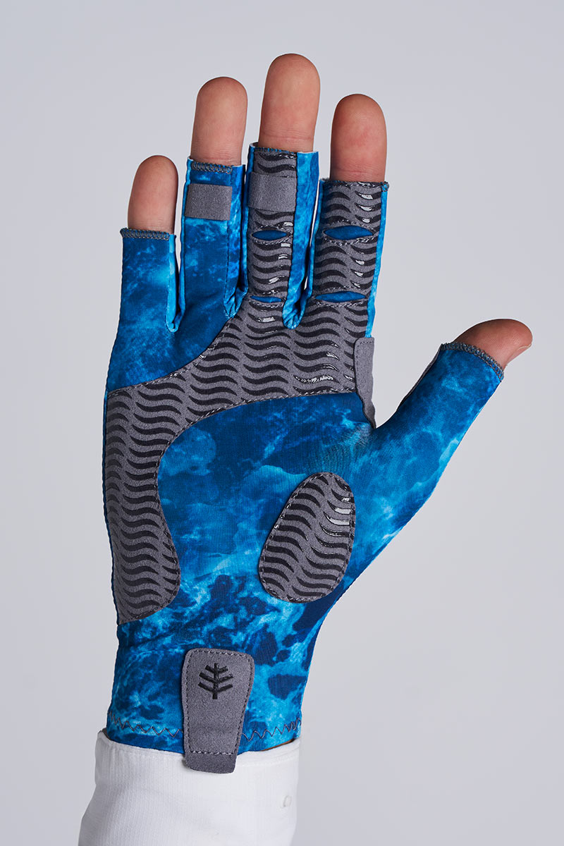Color_Blue Water Print