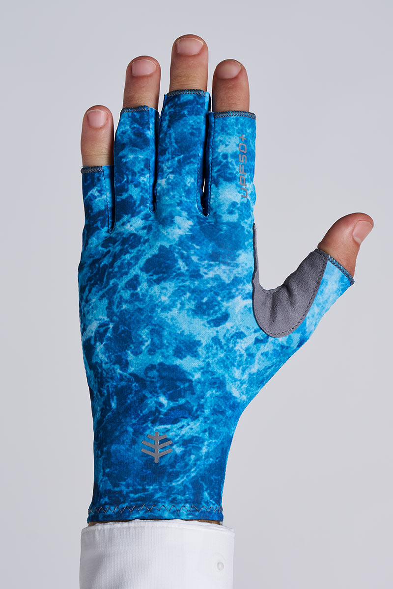 Color_Blue Water Print