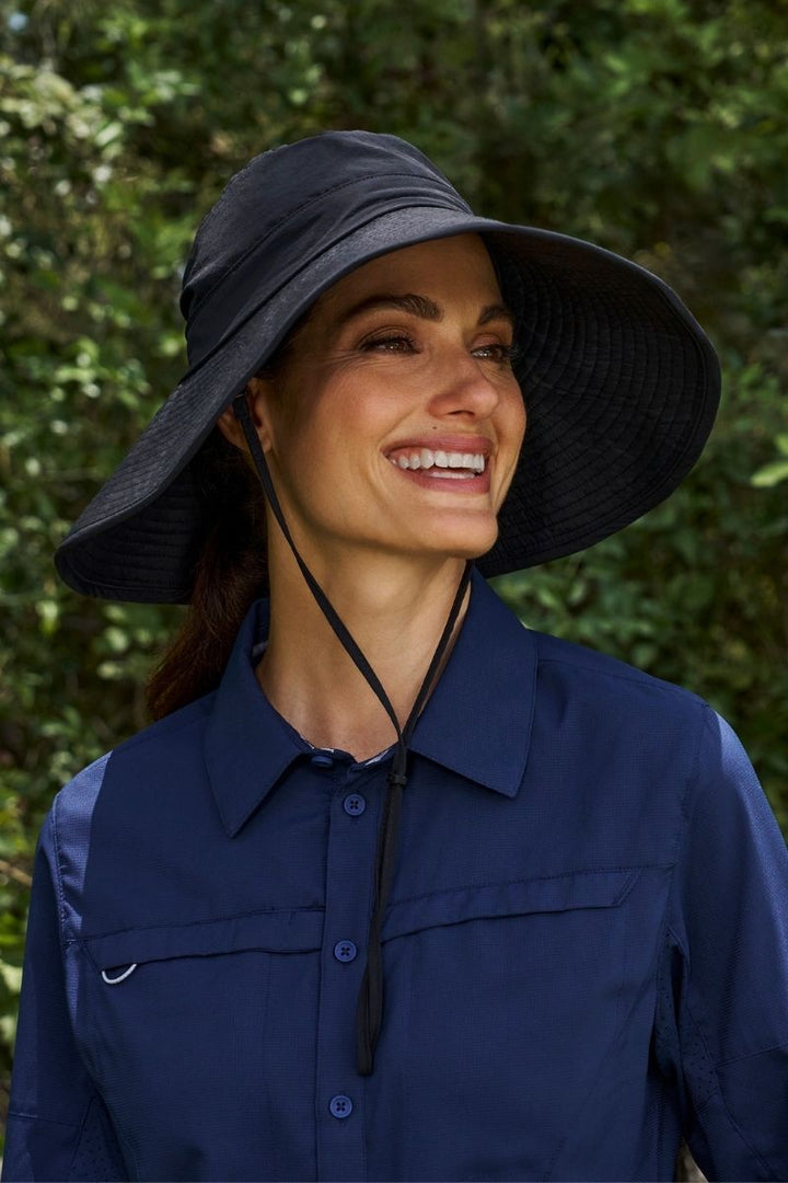 Women's Travel Hat | Black position-8