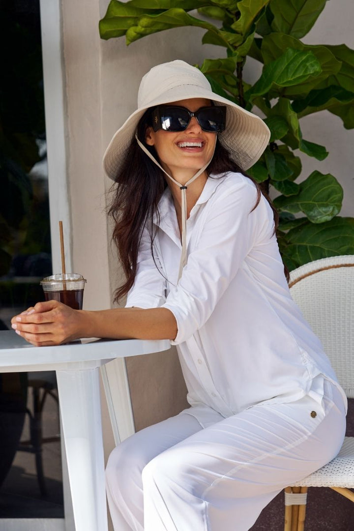 Women's Travel Hat | Sand position-1