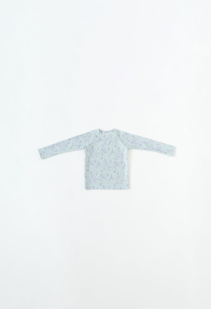 Kids' Long Sleeve Rash Guard | Lily Spritz position-1